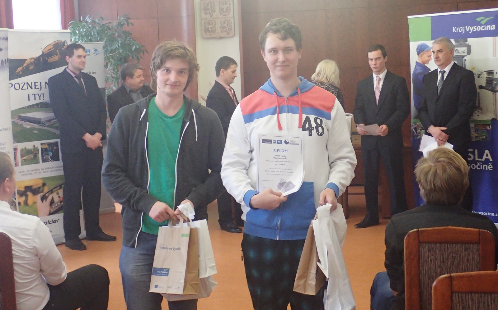 3. místo - družstva