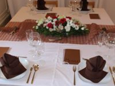 Slavnostní tabule 2018 - Kuchař-číšník