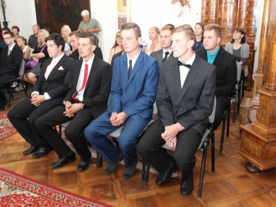 Slavnostní předávání výučních listů 20. 6. 2018